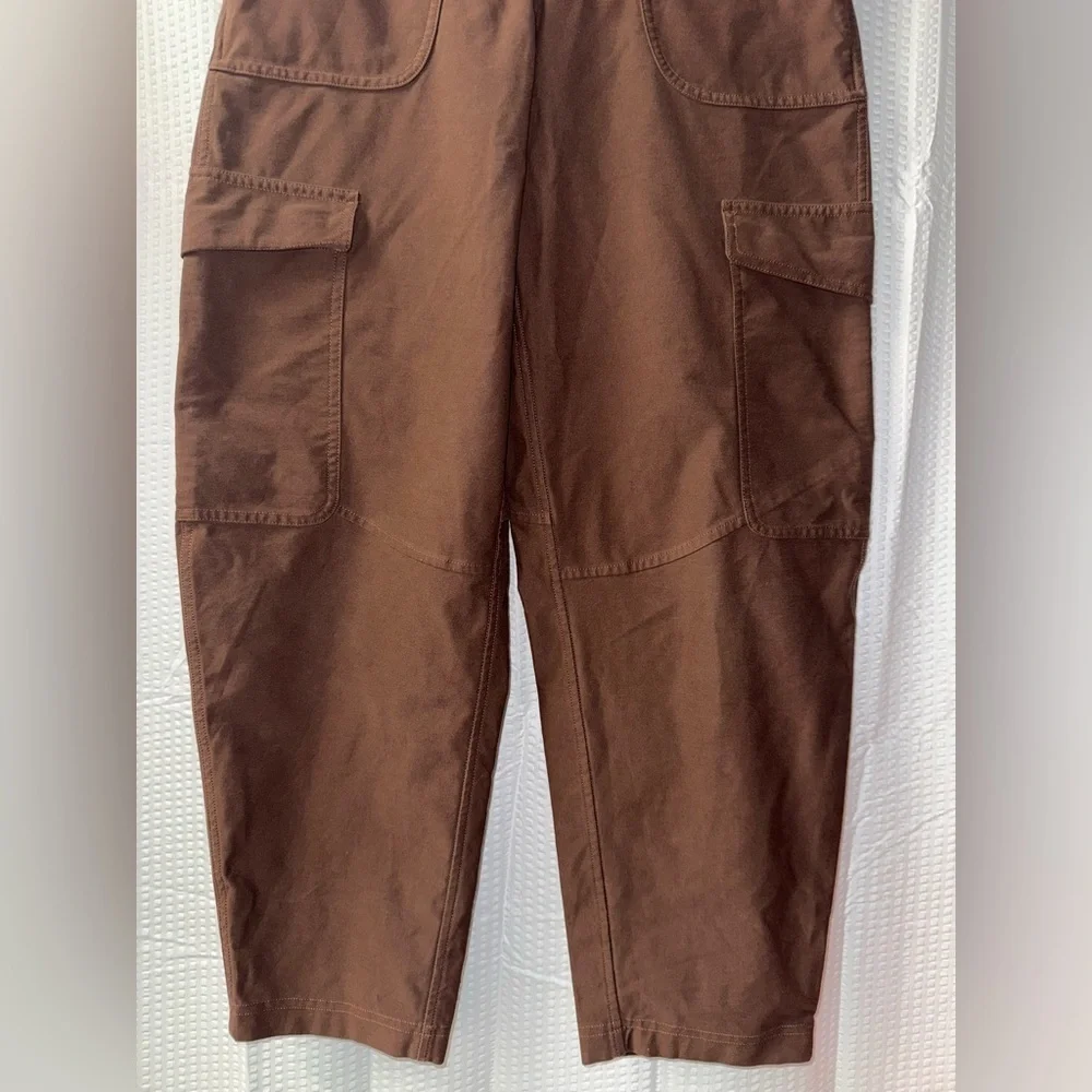 Lululemon Light Utilitech Cargo Pocket High-Rise Pants Brown Size 25
